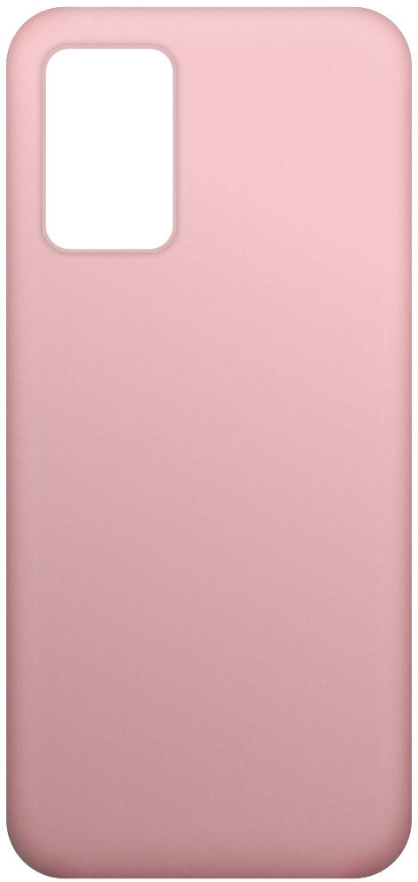 

Матовый чехол OneShot OPPO A54 (силиконовая накладка) (Оппо А54), Розовый