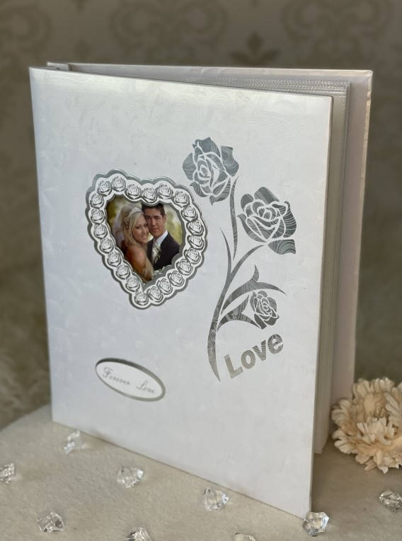 

Фотоальбом "Forever Love" 400 фото размером 10х15 см