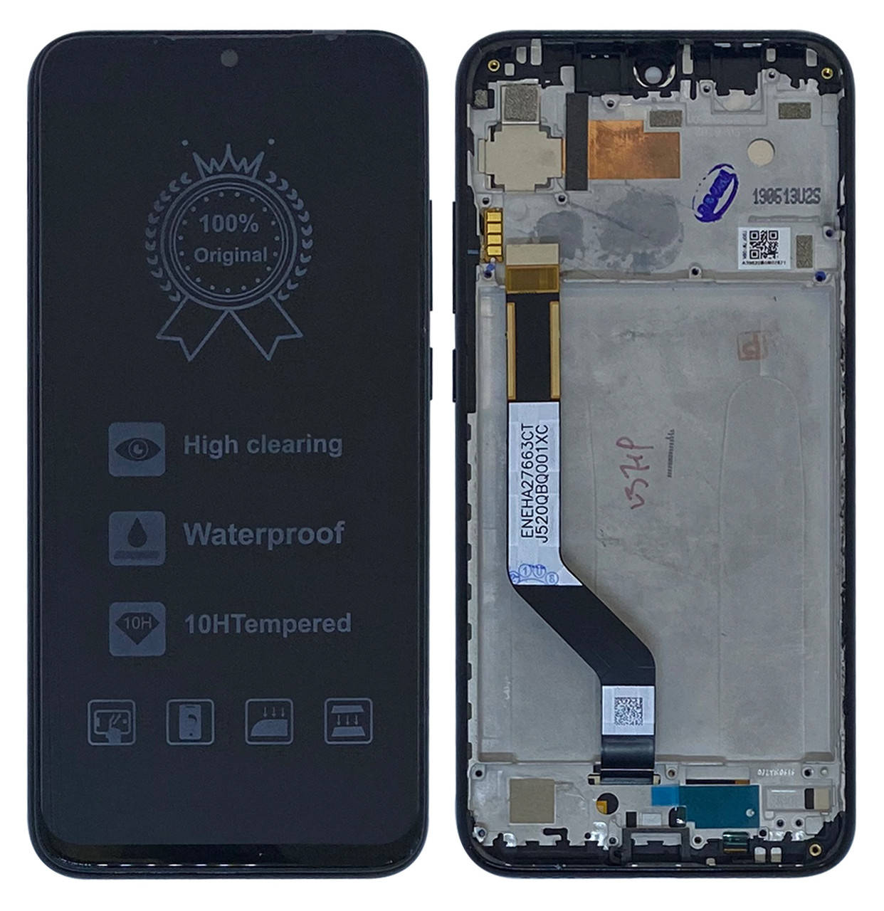 

Дисплейный модуль (экран) для Xiaomi Redmi Note 7 black(note 7 pro version) Черный ОРИГИНАЛ в рамке (OEM)