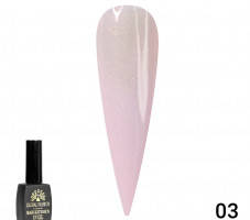 

Гель для наращивания Global Fashion Magic Extension (с шиммером) №03 12ml