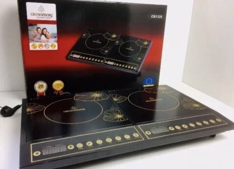 

Индукционная плита Crownberg CB-1328 4000 Вт электроплита печь плитка