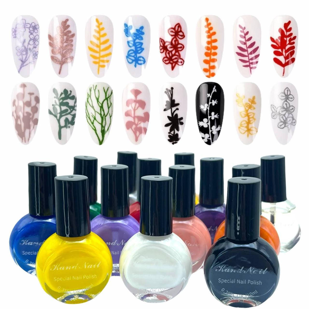 

Лак-краска для стемпинга Kand Nail, 10 мл.