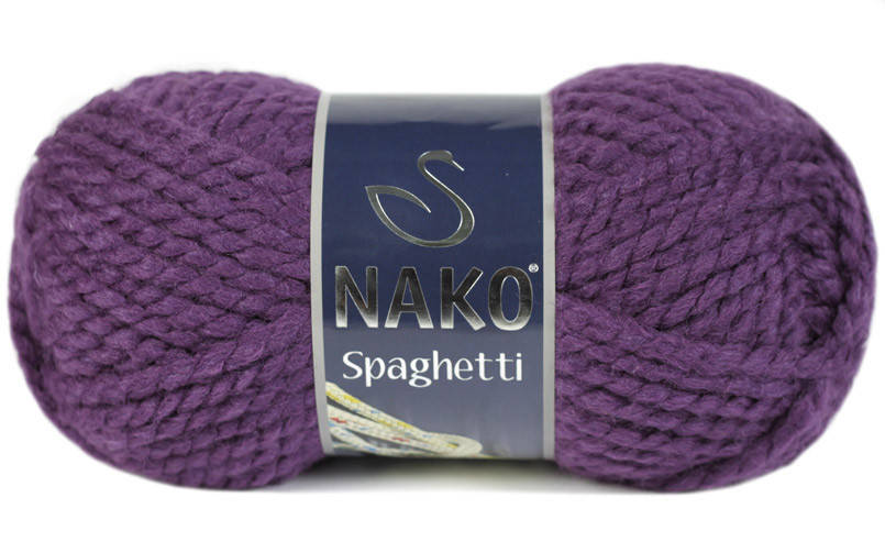 

Nako Spaghetti фиолетовый № 3853