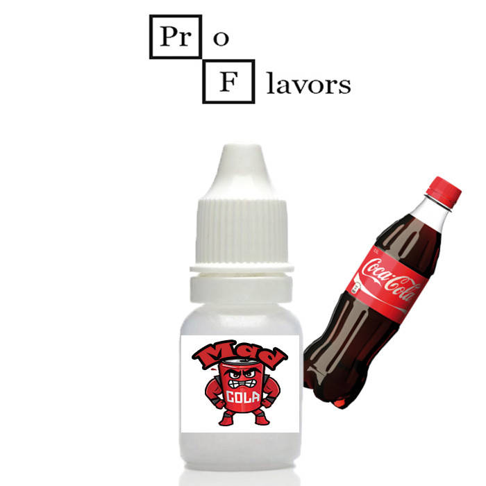 

Ароматизатор Pro Flavors Mad Cola 5 мл.