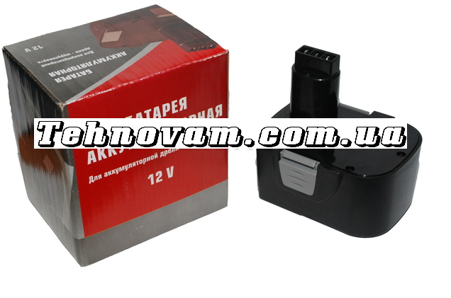 

Аккумулятор для шуруповерта Интерскол 12В 1.5 Ам