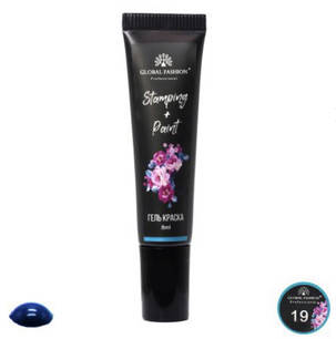 

Гель краска для стемпинга и китайской росписи 19