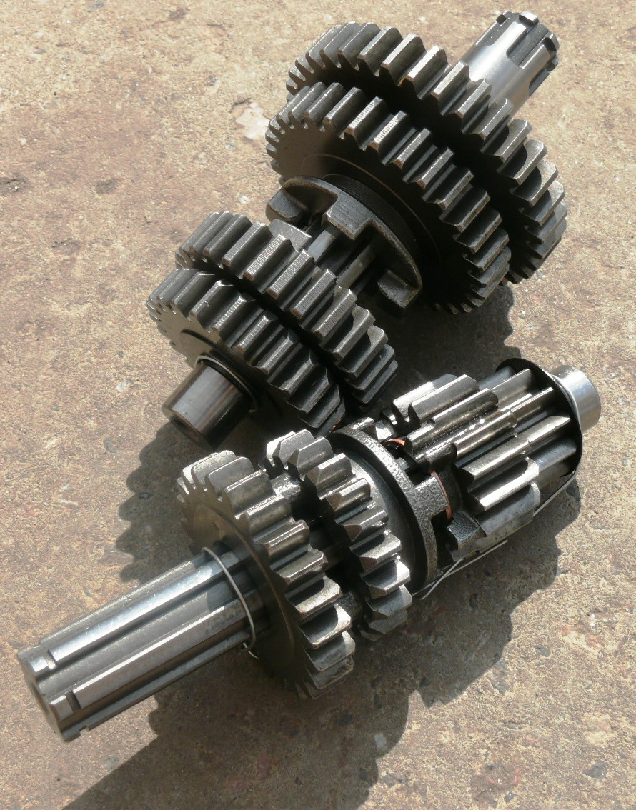 

Коробка передач в сборе на мопед Delta под сепаратор