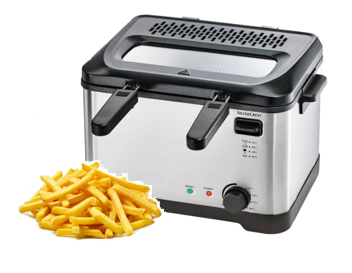 

Фритюрница Silver Crest SED3 2000 C4