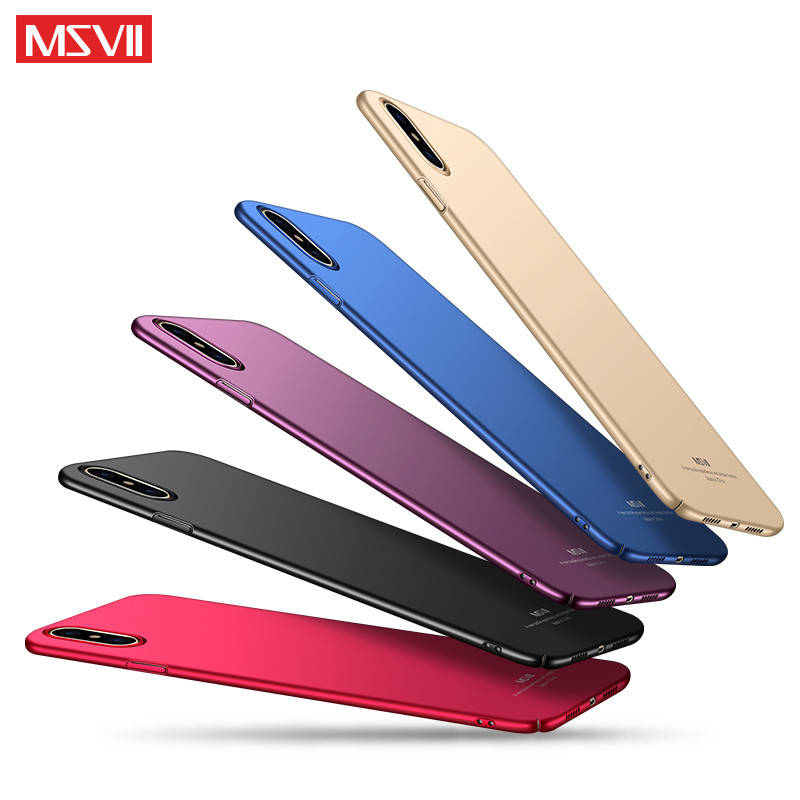 

Тонкий чехол MSVII для Apple iPhone X (5,8")