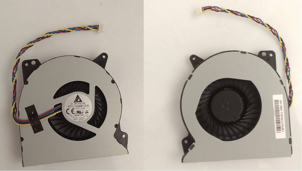 

Кулер Asus G750JH, G750JZ (CPU FAN) 12в нов