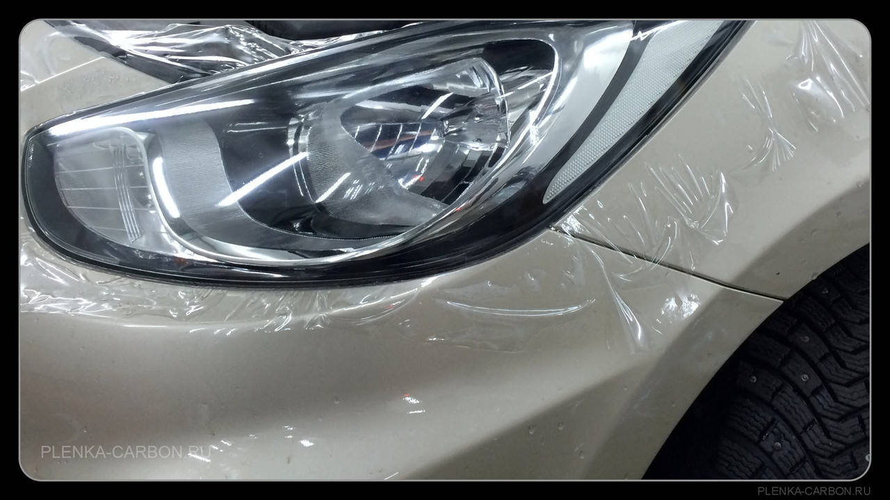 

Антигравийная пленка для фар 100х40 см