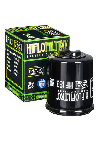 

Масляный фильтр HIFLO HF183 на мотоциклы