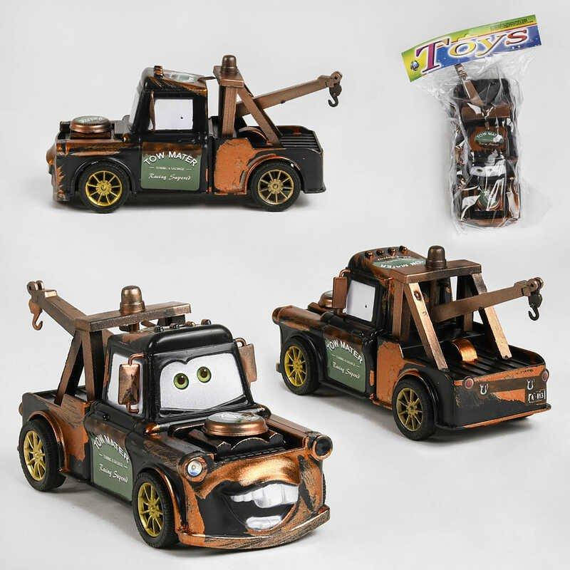 Машинка игрушечная "Тачки" инерция