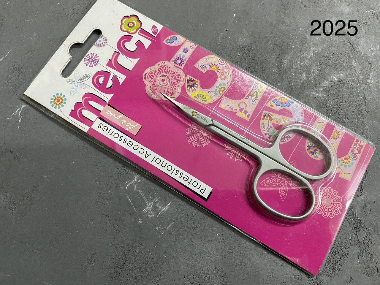 

Ножницы для ногтей Merci 2025