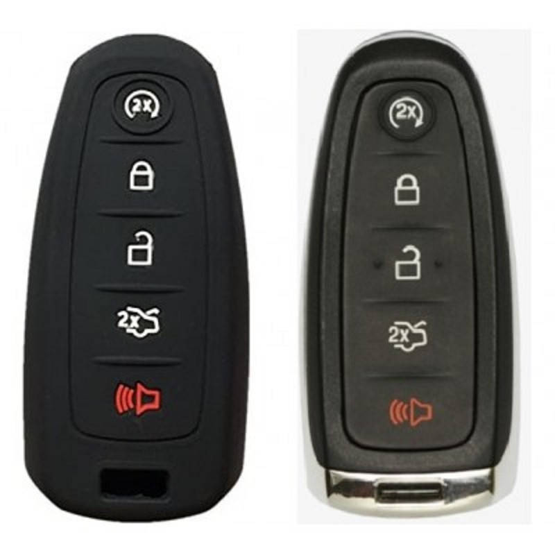 

Ford Силиконовый чехол для ключа KC09, Черный