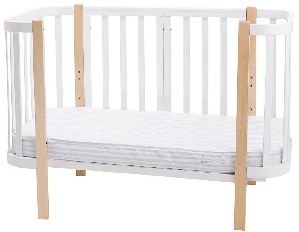 

Матрас Babyroom Oval OKPK-120 - 11 см. белый 625557