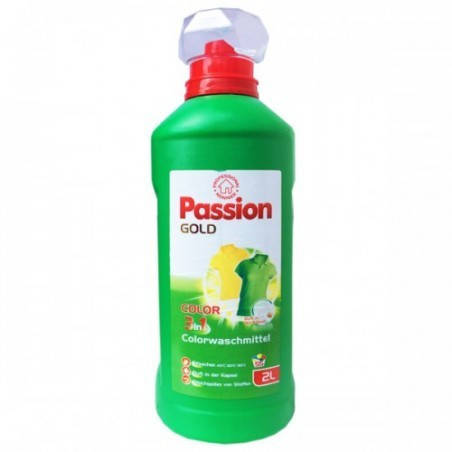 

Гель для прання Passion Gold Сolor (57 пр.) 2 л.
