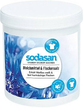 

Кислородный отбеливатель и пятновыводитель Sodasan 500г