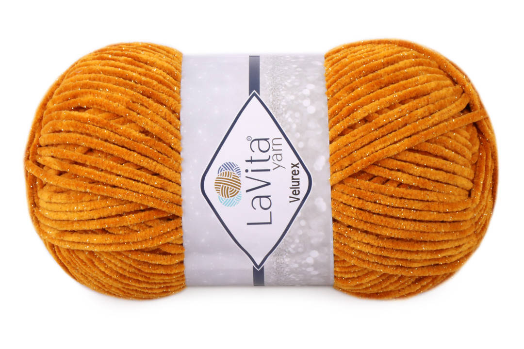 

LaVita Velurex, Горчица №7108, Оранжевый