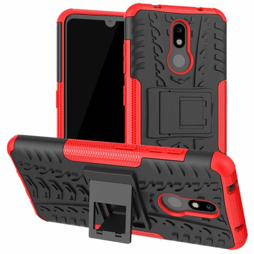 

Бронированный чехол Armored Case для Nokia 3.2, Разные цвета