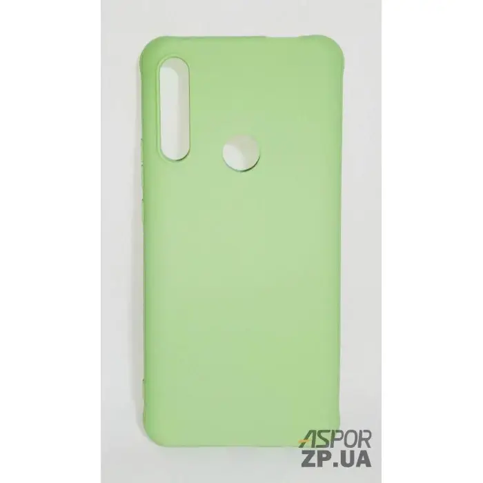 

Чехол-накладка для Huawei P Smart Z TPU Soft case- мятно- зеленый, Зелёный