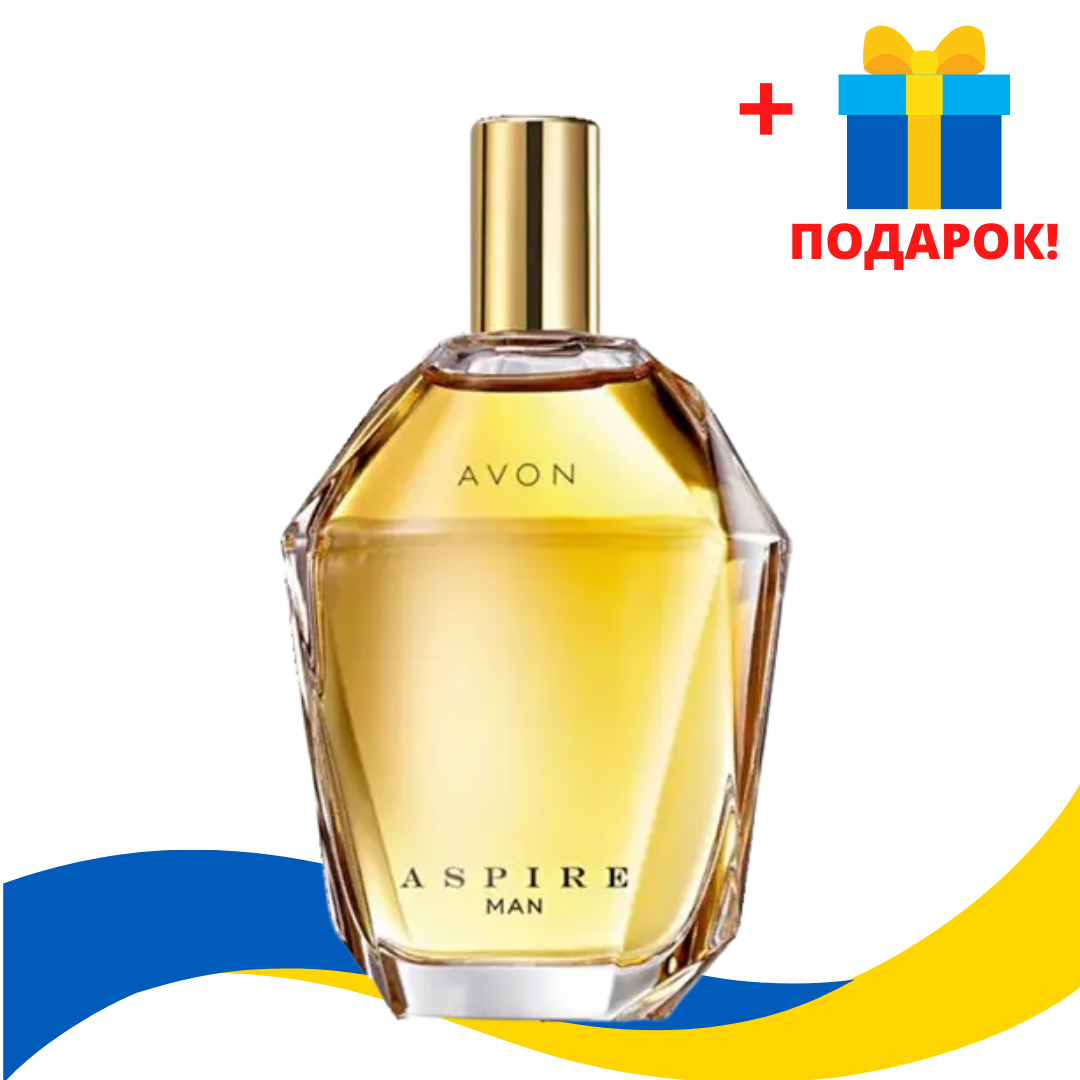 

Туалетная Вода Мужская AVON Aspire Man (75 мл), Эйвон Аспир , 92071