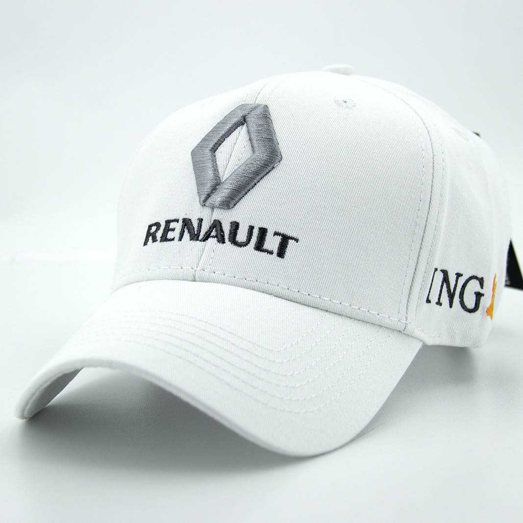 

На складе! Брендовая кепка Renault (белая) бейсболка РЕНО, Белый