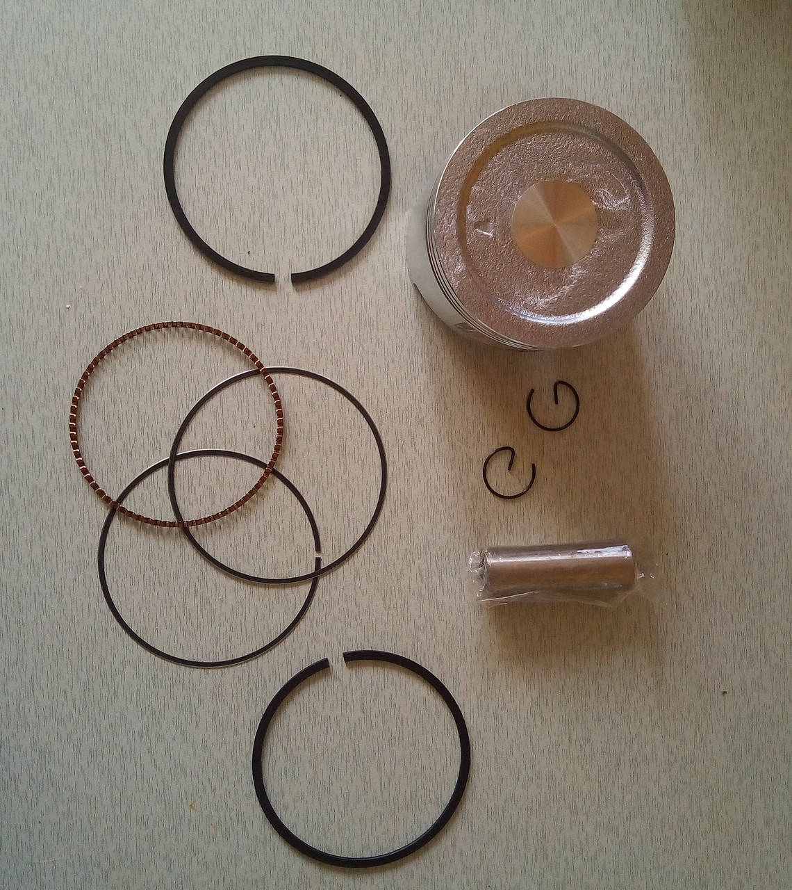 

Поршневой комплект 88,0 мм двигателя 188F