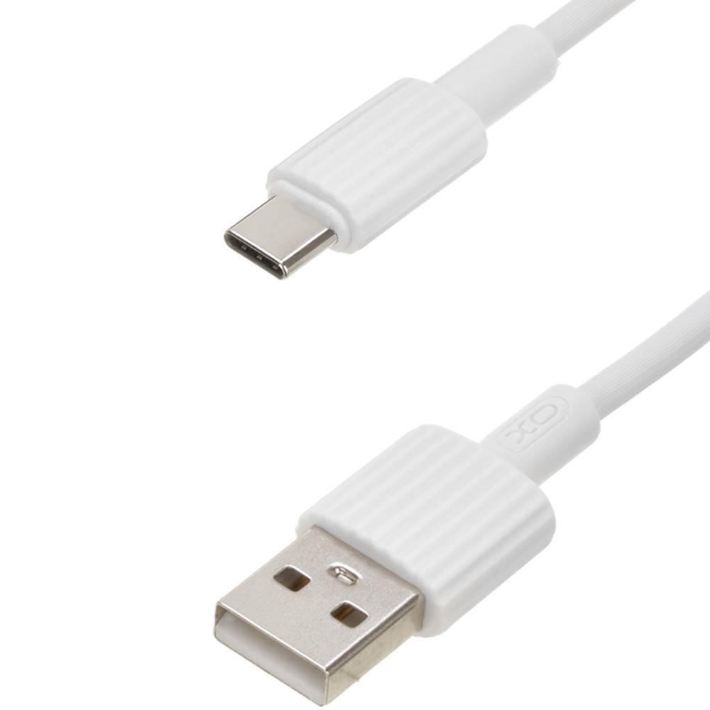 

USB Кабель XO NB156 USB - Type-C (1М) (белый)