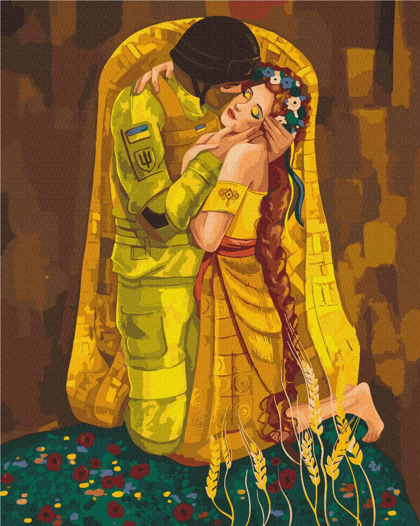 

Картина по номерам "В надежных объятиях" ©С.Ковальчук, рисование по номерам в Украине