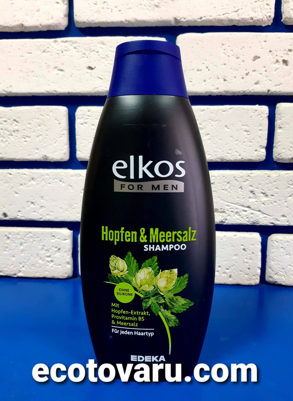 

Шампунь Elkos с хмелем 500мл
