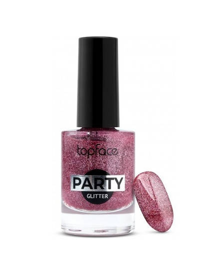 

Лак для ногтей Topface Party Glitter PT106