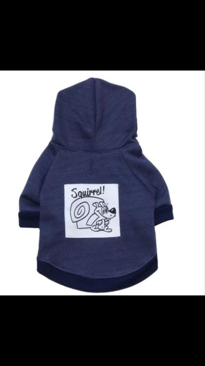 

Толстовка с капюшоном "Белка", М.