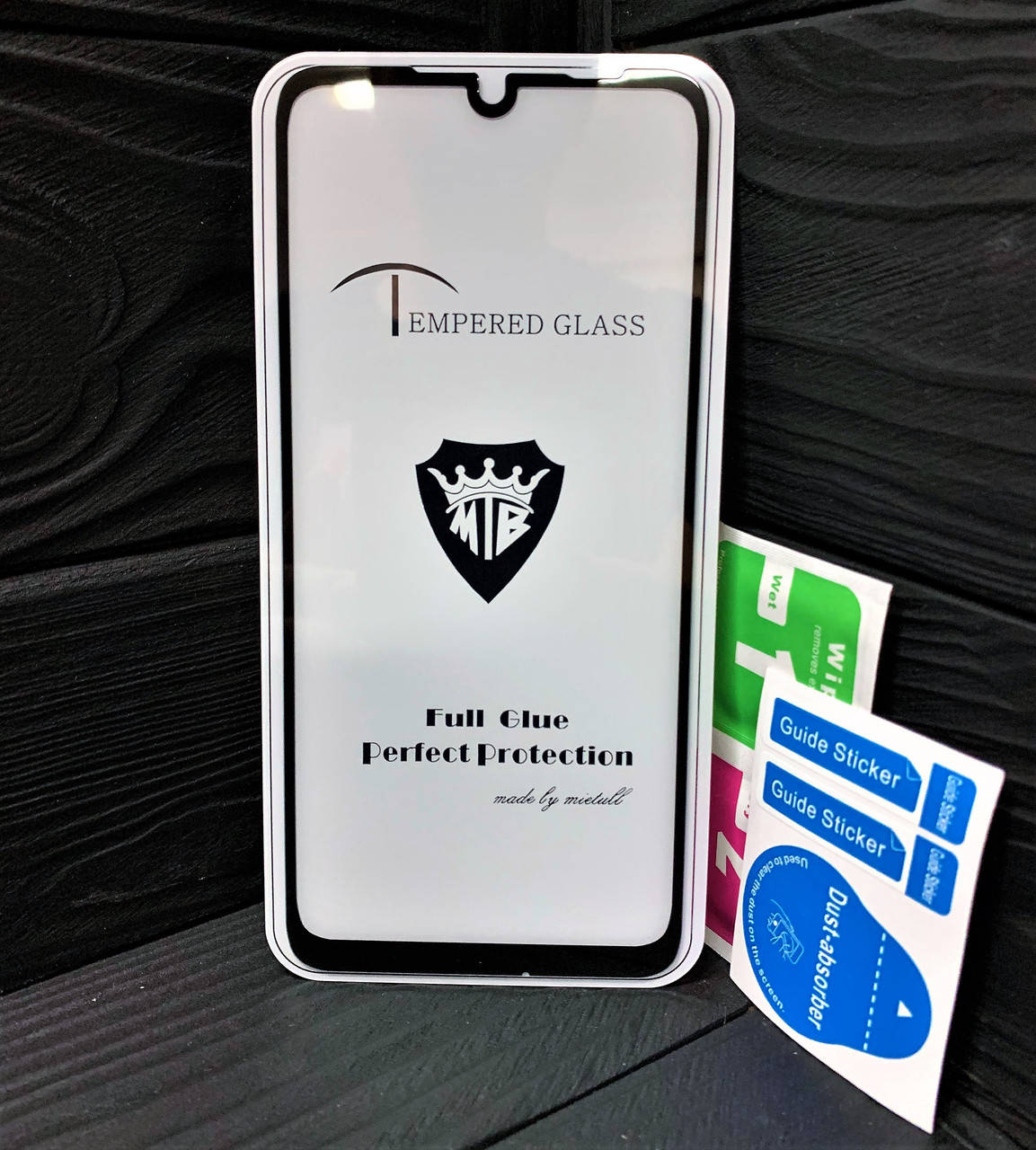 

Защитное стекло для Xiaomi Redmi Note 7 FullGlue чёрное, Прозрачный