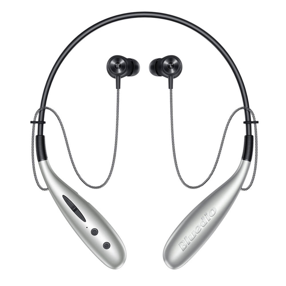

Беспроводные Bluetooth наушники Bluedio HN+ с поддержкой SD карты (Черный)