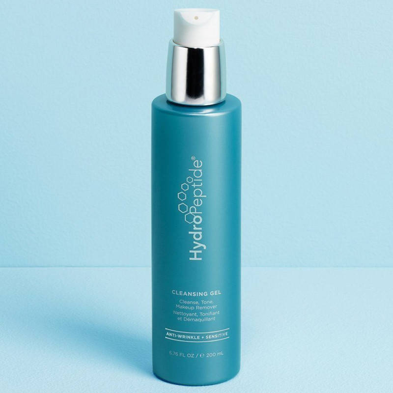 

Hydropeptide Cleansing Gel – Очищуючий гель 3в1