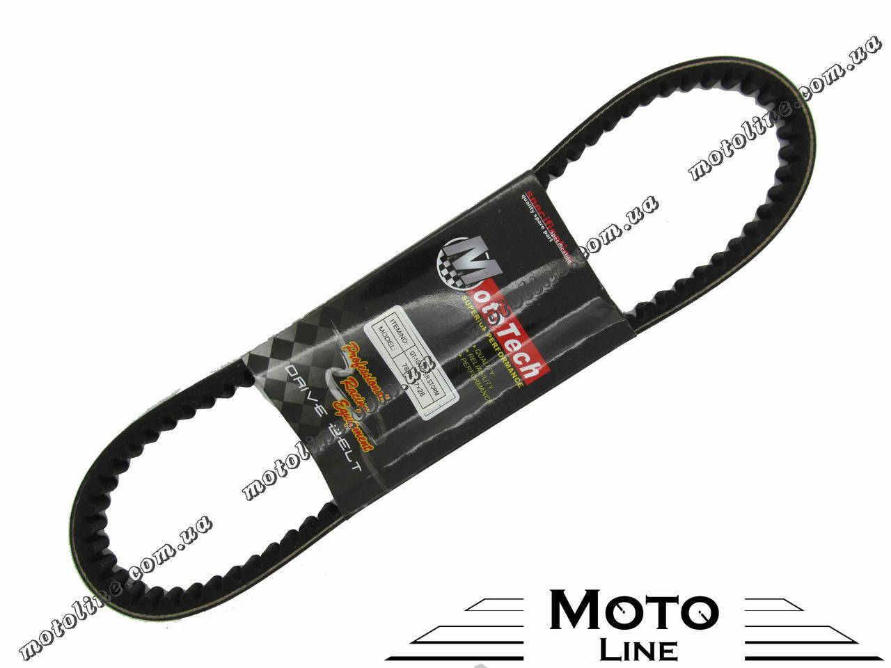 

Ремень вариатора 788*17*28 (QT-10A/VIPER STORM) (TW) M-T Superior Mototech