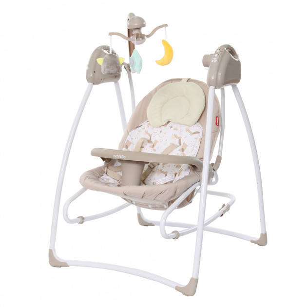 

Колиска-гойдалка CARELLO Grazia СRL-7502