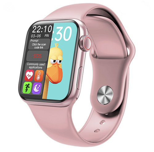 

Смарт часы IWO HW12 Apple Watch Rose-Gold Розовый