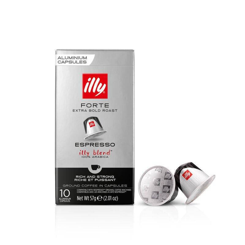 

Nespresso ILLY Espresso Forte (короб. 10 капсул)
