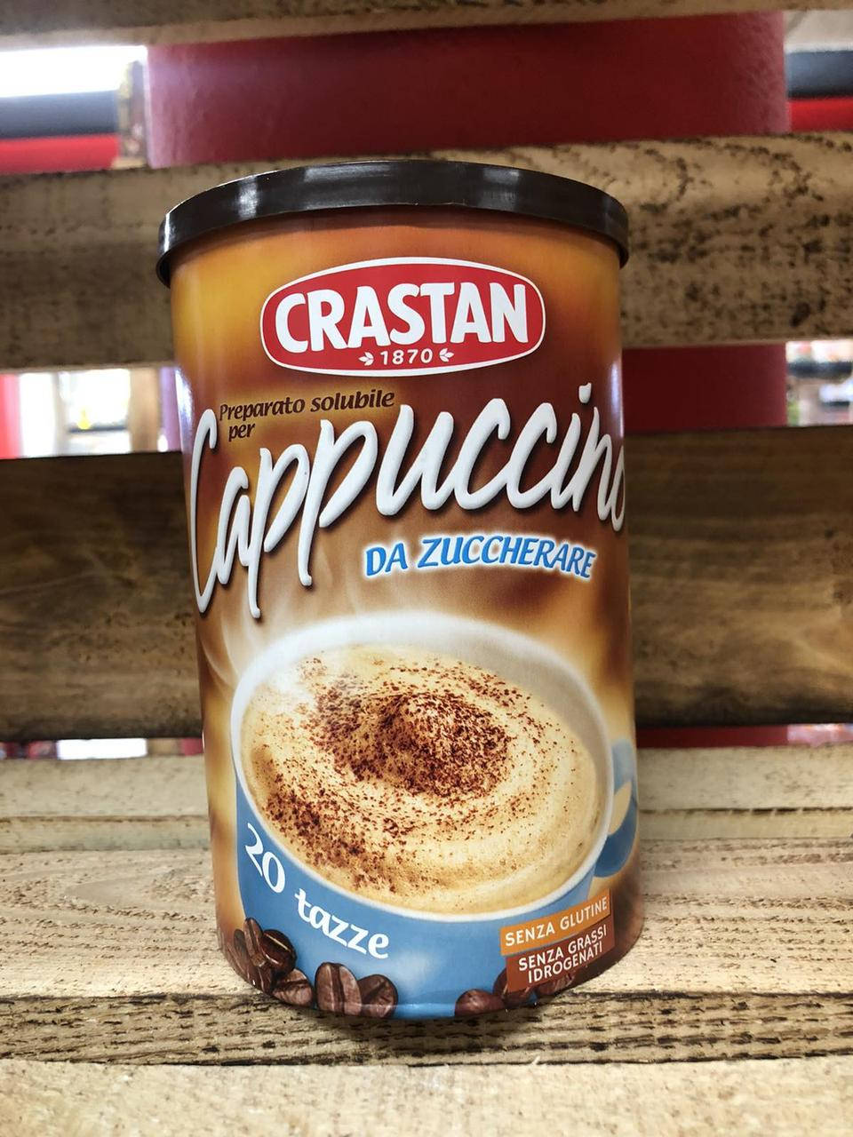 

Капучино Crastan Cappuccino 250г