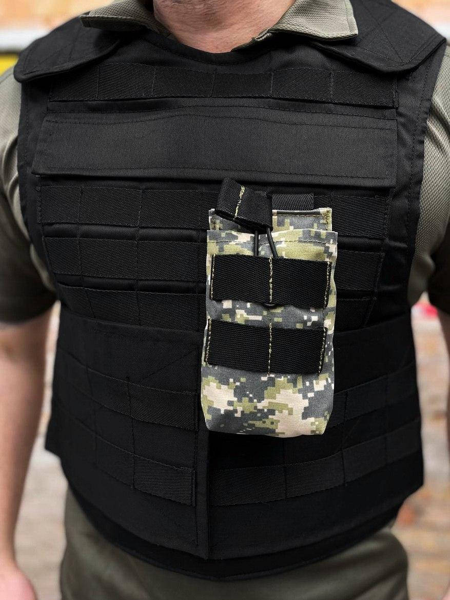 

Подсумок сумка для магазинов АК с системой крепления MOLLE