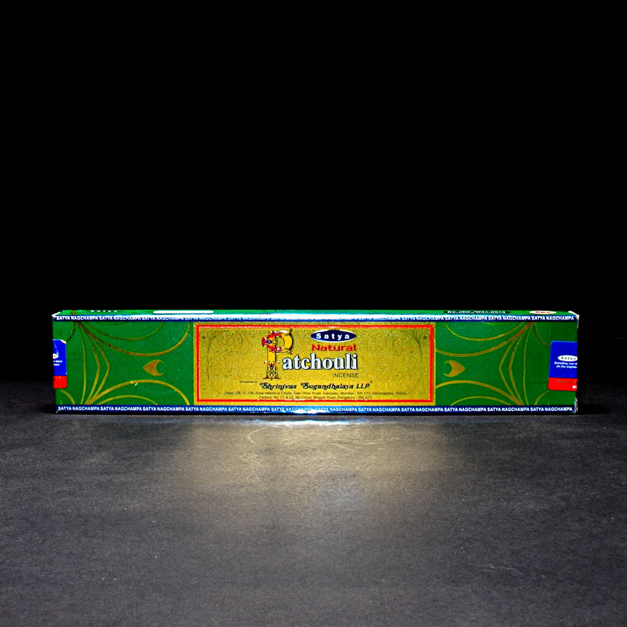 

Натуральные пыльцевые благовония Natural Pachouli (Пачули) от фирмы Satya (Сатья) 15 г
