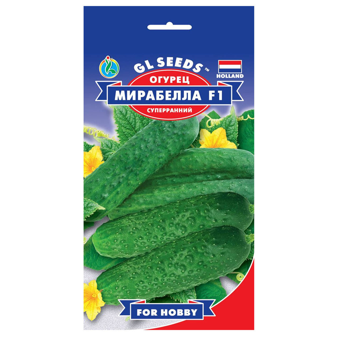 

Огурец Мирабелла F1 10 шт Gl Seeds