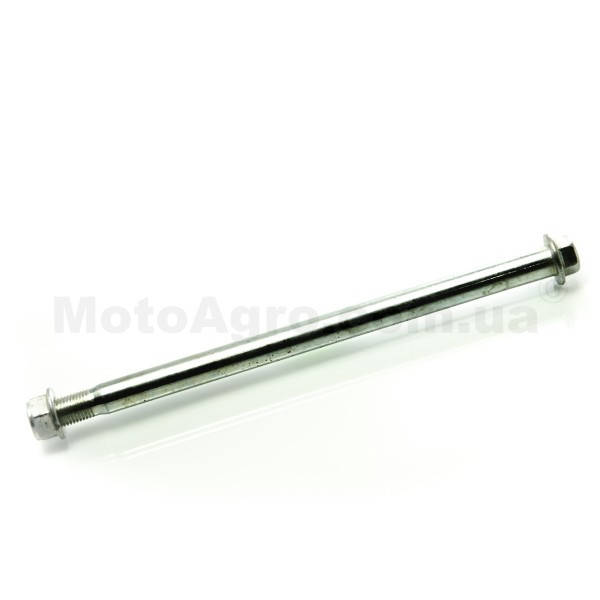 

Ось заднего колеса на мопед Альфа, 125 куб. L = 260mm. D = 15mm. M = 14 * 1.5mm.