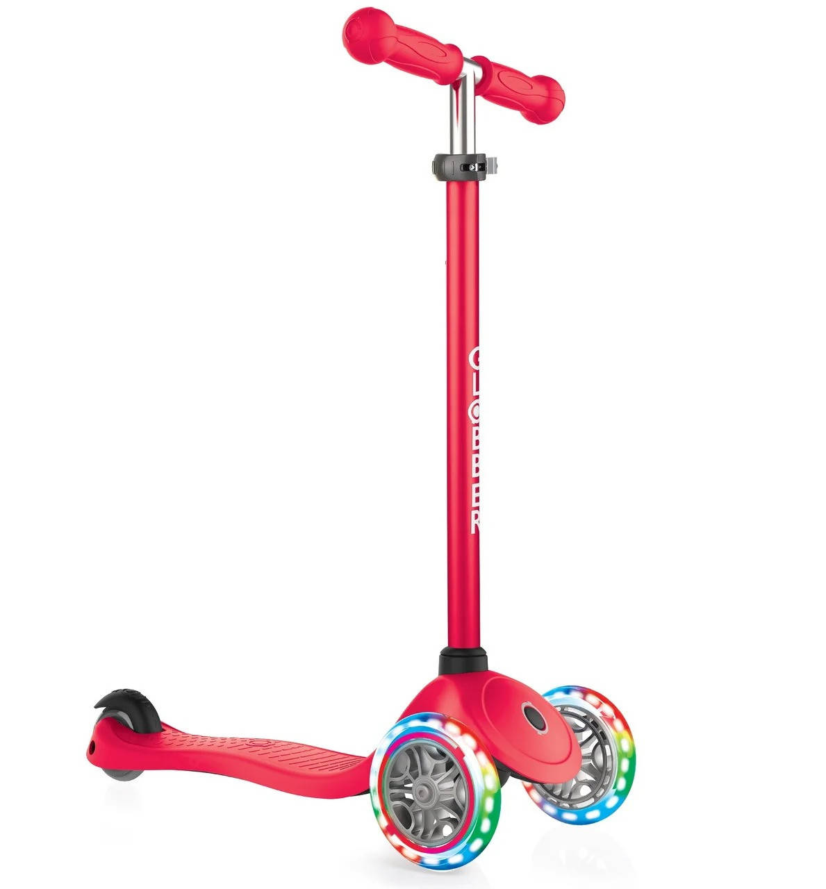 

Самокат GLOBBER PRIMO LIGHTS красный, оригинал