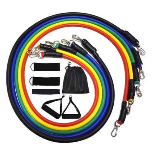 

Набор резинок-эспандеров для фитнеса Power Resistance Bands JT-003