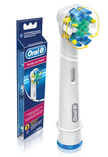 

Насадка для зубной щетки Oral-b Braun fless action EB 25