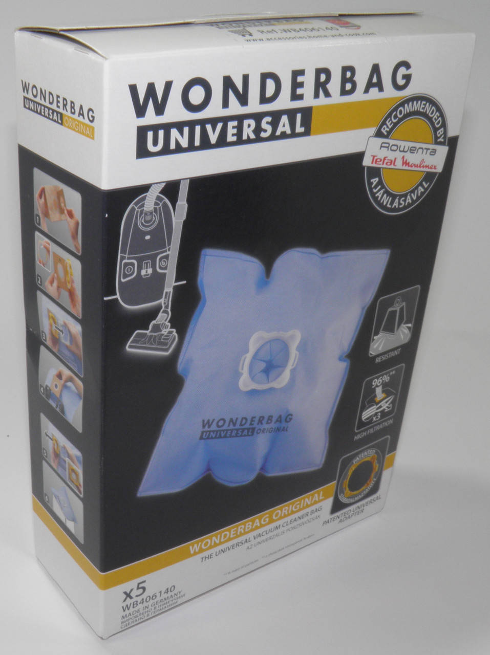 

Комплект мешков для пылесоса Rowenta RO 5441 WB406140