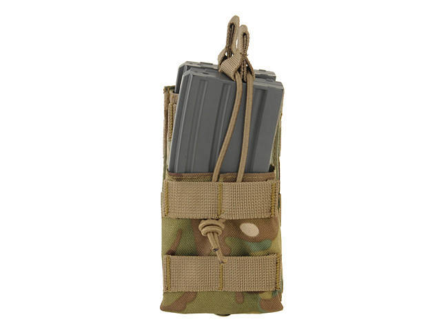 

Одинарный подсумок на 2 магазина M4/M16/AR-15 - Multicam [8FIELDS] (для страйкбола)